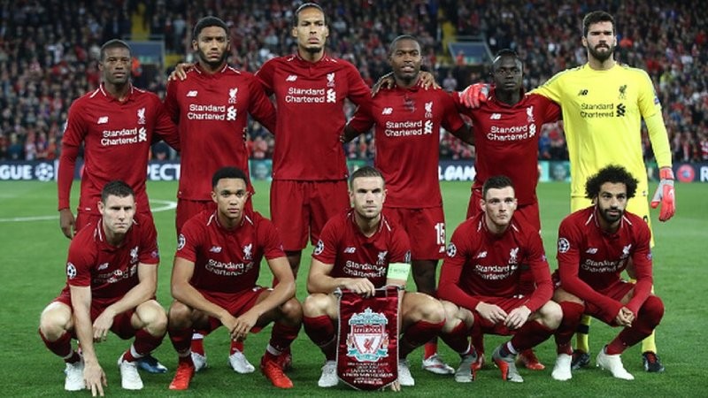 Đội Liverpool - Biệt danh là Lữ đoàn đỏ