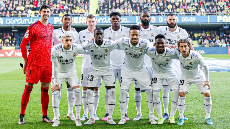 Biệt danh của các câu lạc bộ nổi tiếng - Đội Real Madrid 