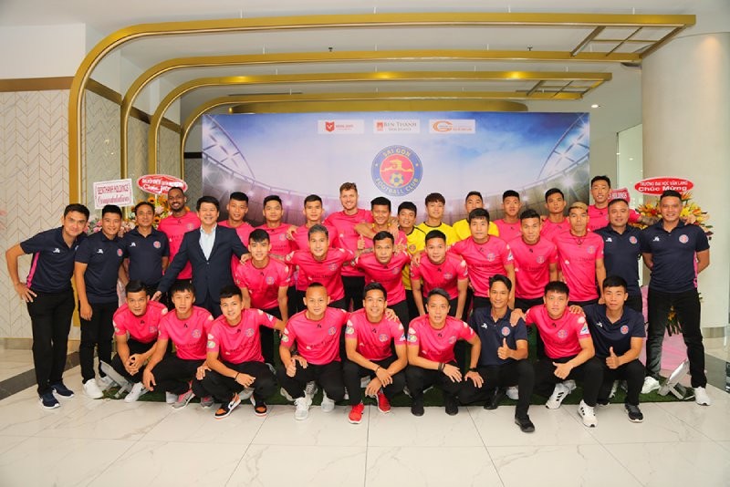 Câu lạc bộ bóng đá thành phố Hồ Chí Minh có những cầu thủ nào?