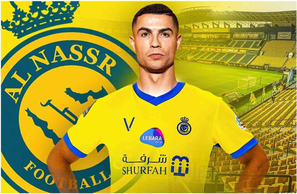 Hiện tại Ronaldo đang chơi bóng cho câu lạc bộ Al Nassr